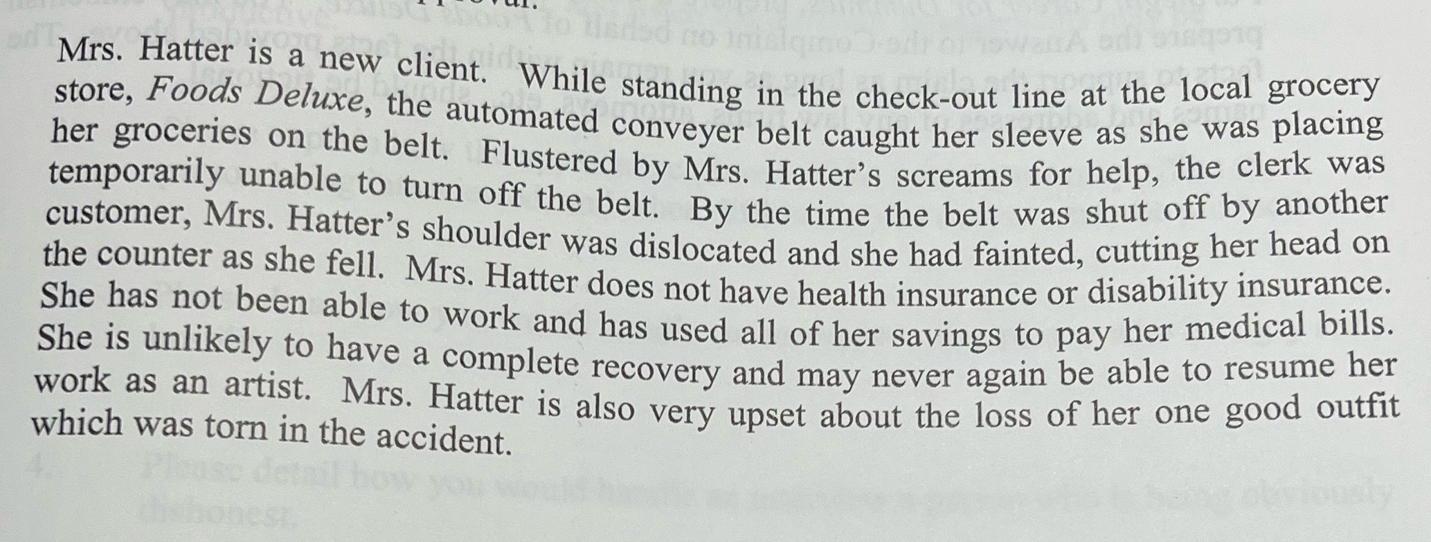 Prepare each of the following discovery documents