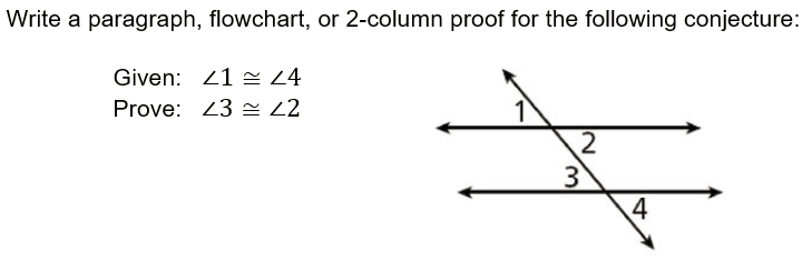 1) Write a paragraph, flowchart, or 2-column