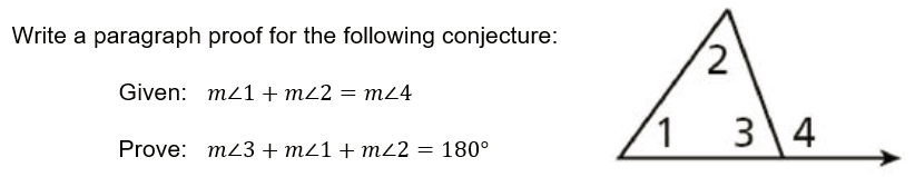 1) Write a paragraph, flowchart, or 2-column