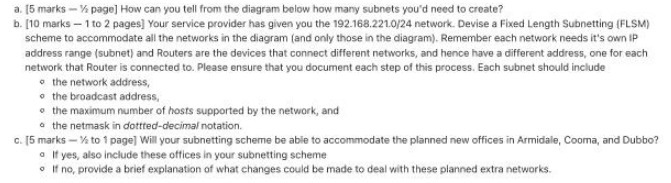 a. [5 marks - %% page] How can you tell from the