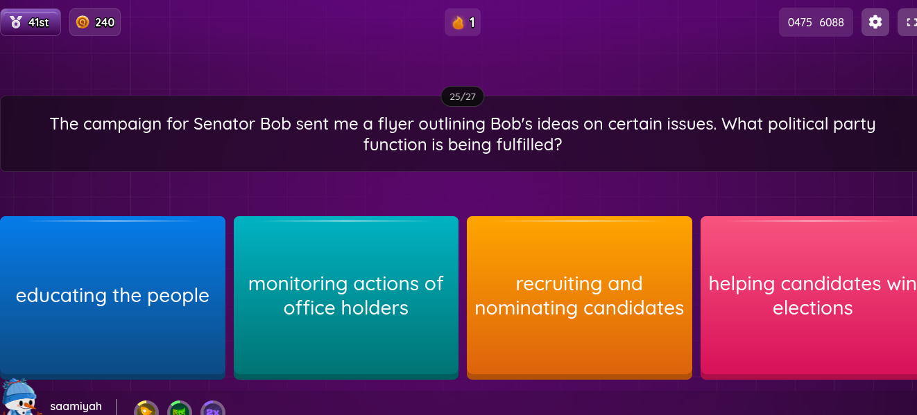 8 41st 240 0475 6088 25/27 The campaign for