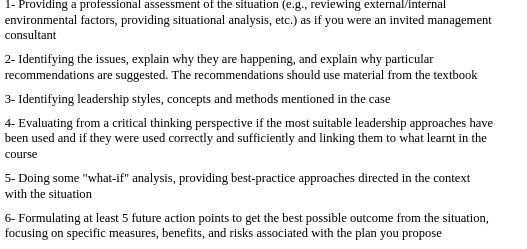 1- Providing a professional assessment of the