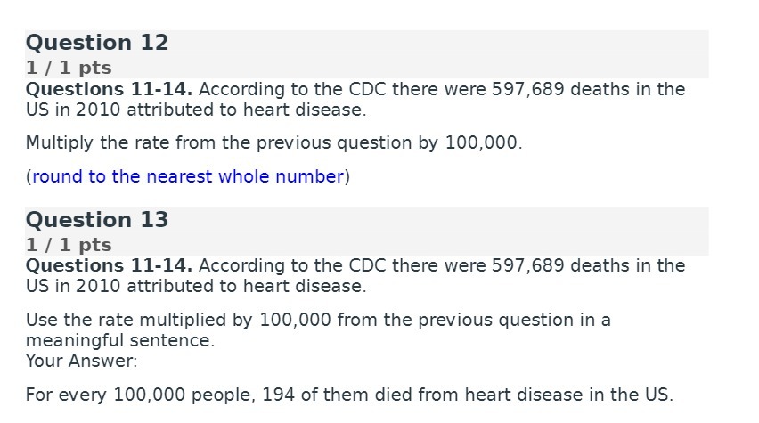 Question 12 11' 1 Pts Questions 11-14. According
