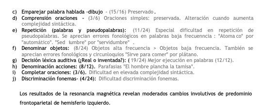 c) Emparejar palabra hablada -dibujo - (15/16)