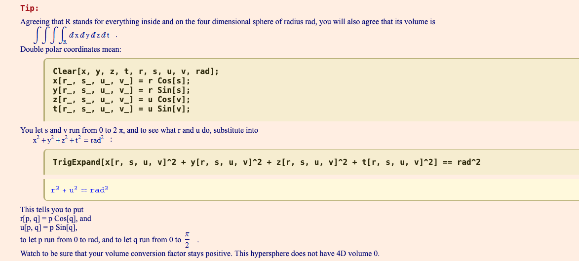 These questions beyond 3D really confuse me any
