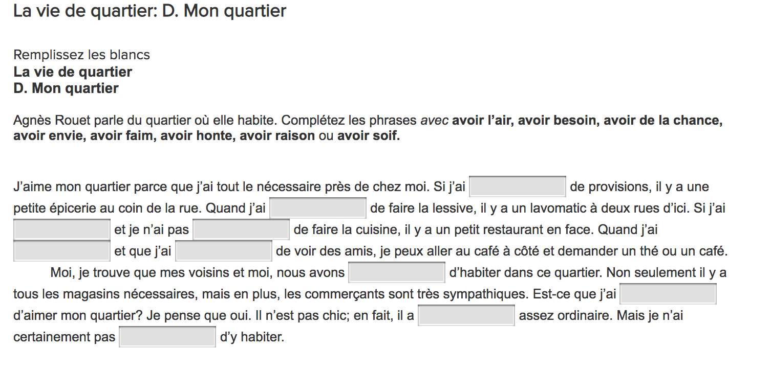I need help with the following conversations.