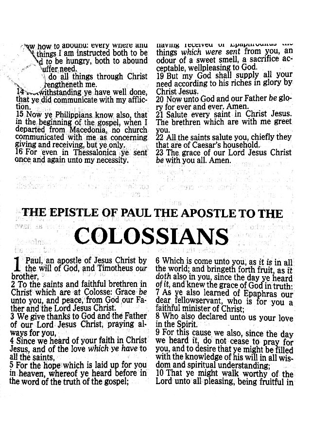 Outlook.com - b..8@hotmail.com Read Colossians 1