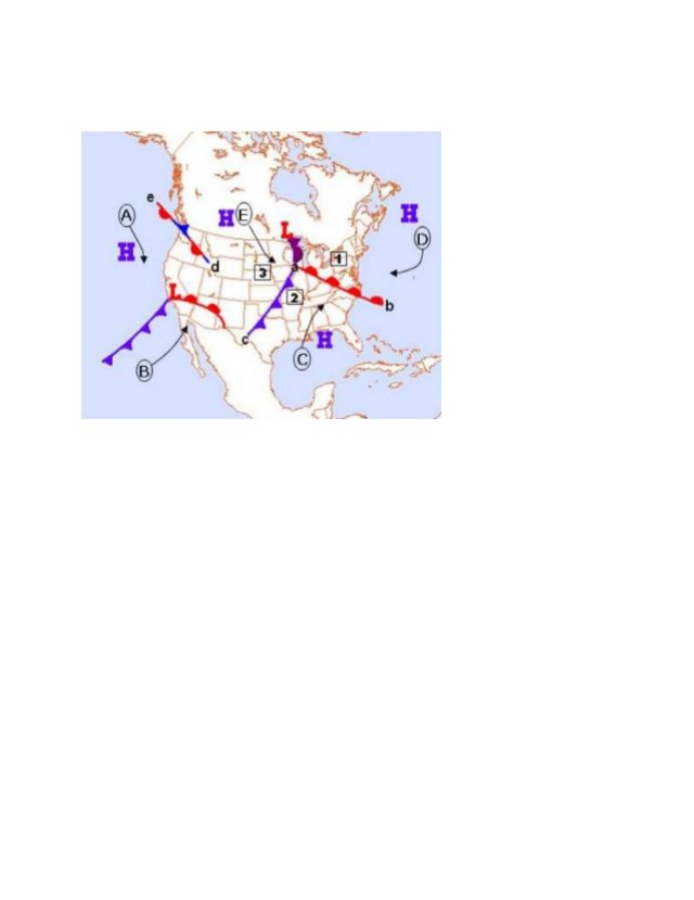 assignment is attached..... 1.Weather Front