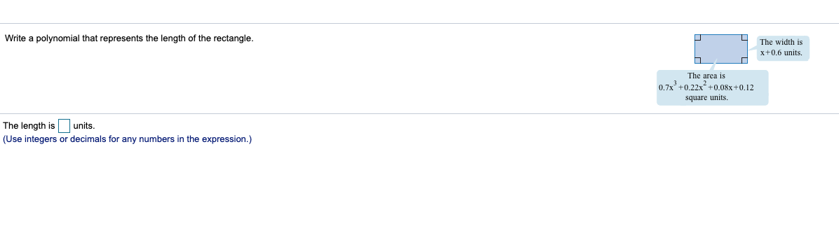 thank you!!!! Write a polynomial that represents