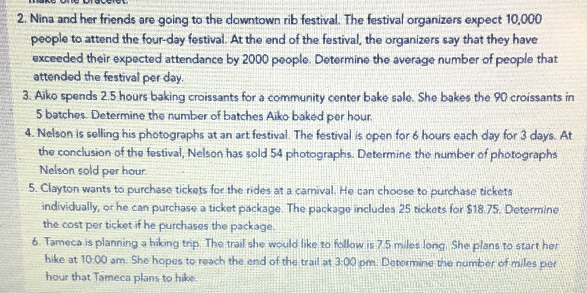 s 2-6 2. Nina and her friends are going to the