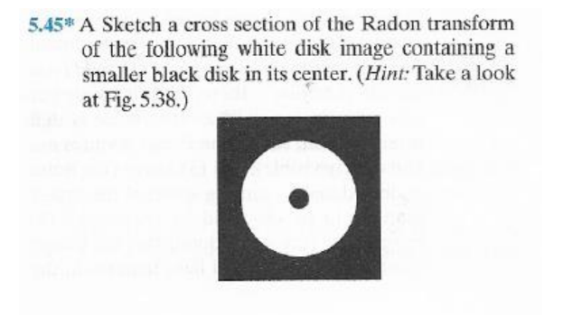5.45* A Sketch a cross section of the Radon