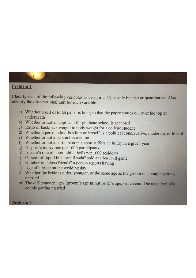 The question is in the picture below. Please give