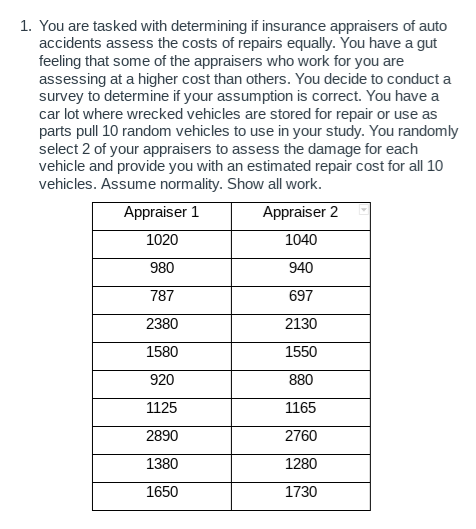 give null and alternative hypothesis and solve 1.