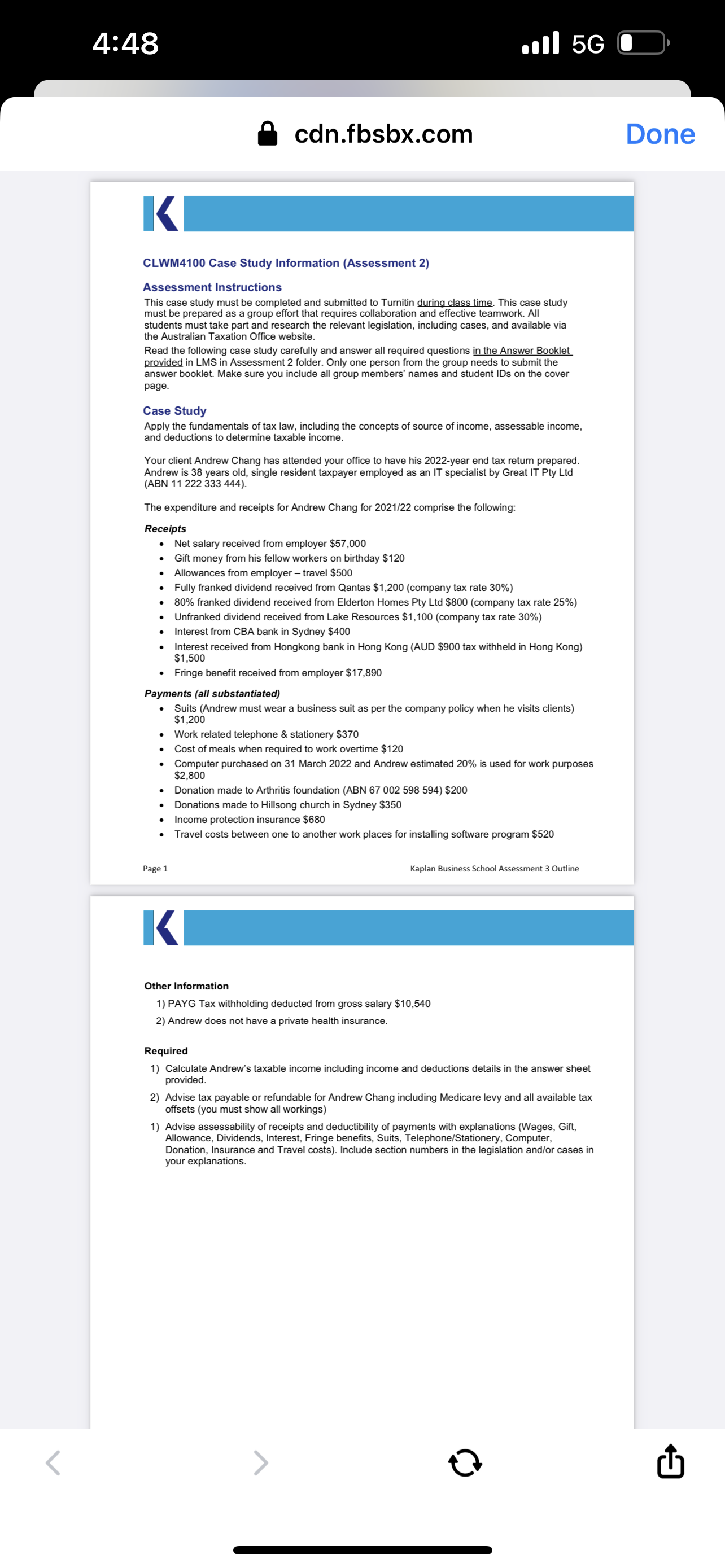 4:48 ..1 5G O cdn.fbsbx.com Done K CLWM4100 Case