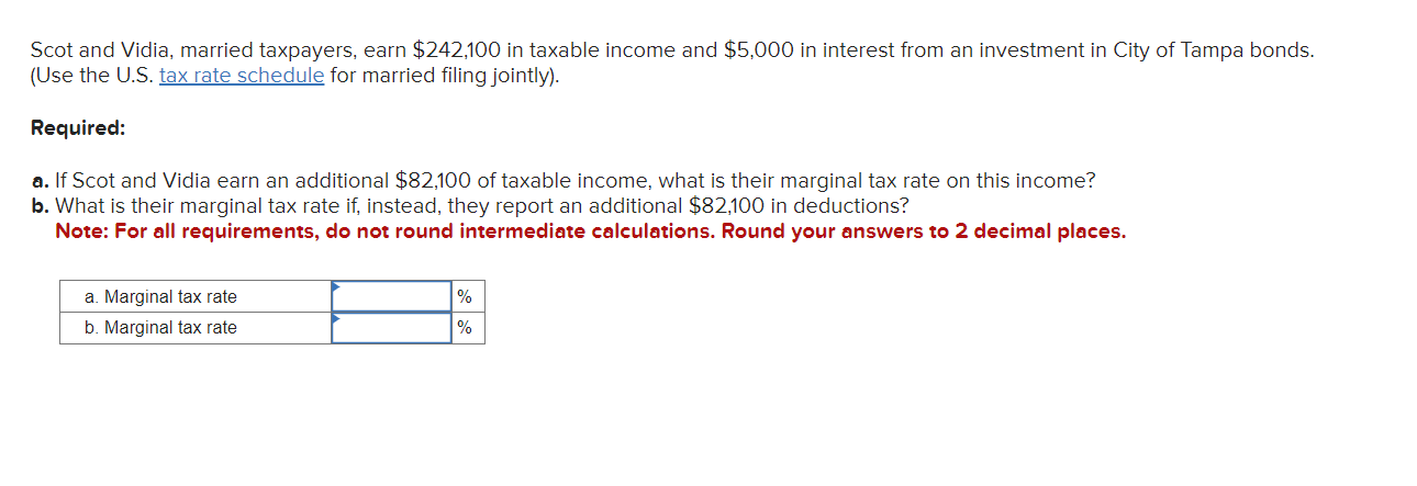 Jorge and Anita, married taxpayers, earn $158,000