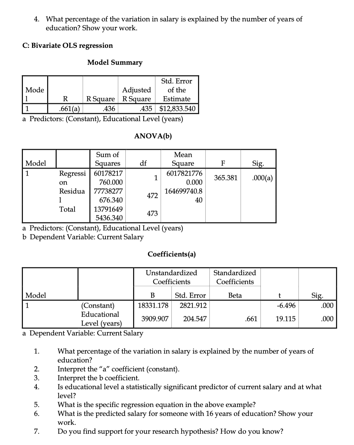 Homework 3 Please perform all indicated
