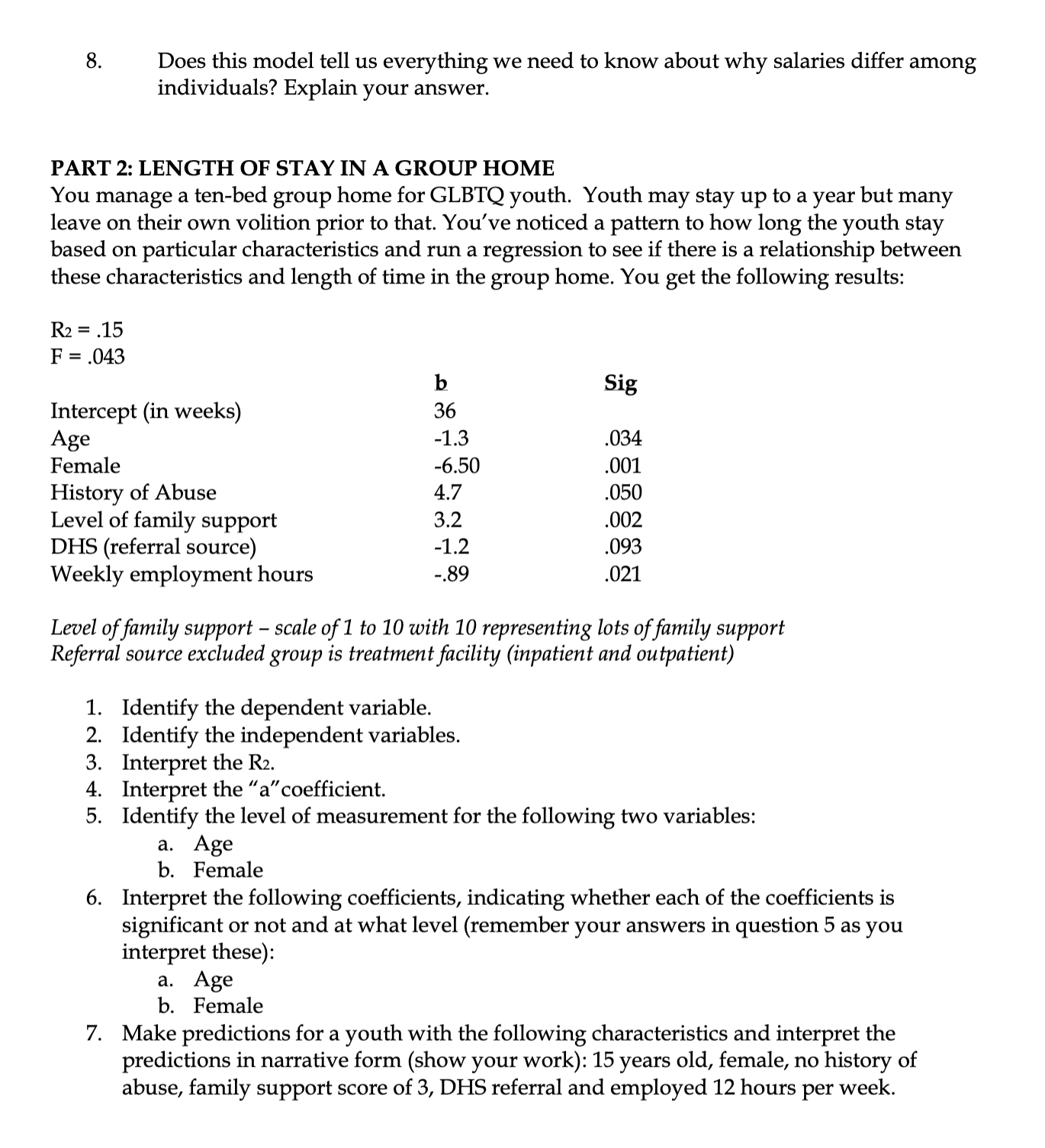 Homework 3 Please perform all indicated