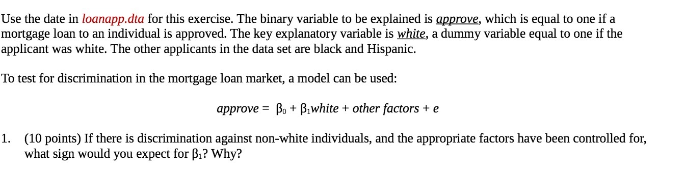 Use the date in ioanappdta for this exercise. The