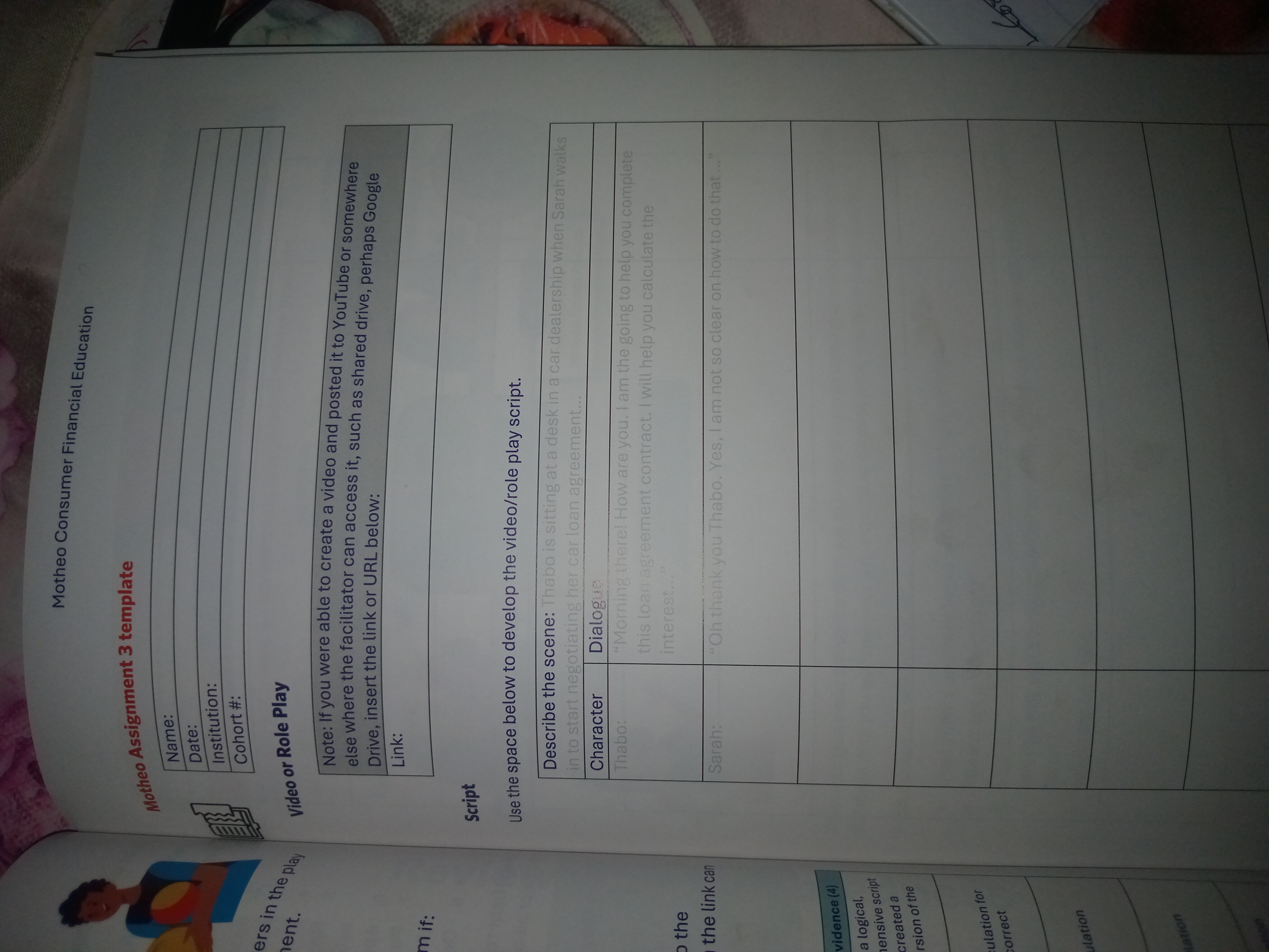 Assignment Motheo As Did you get all that? Let us