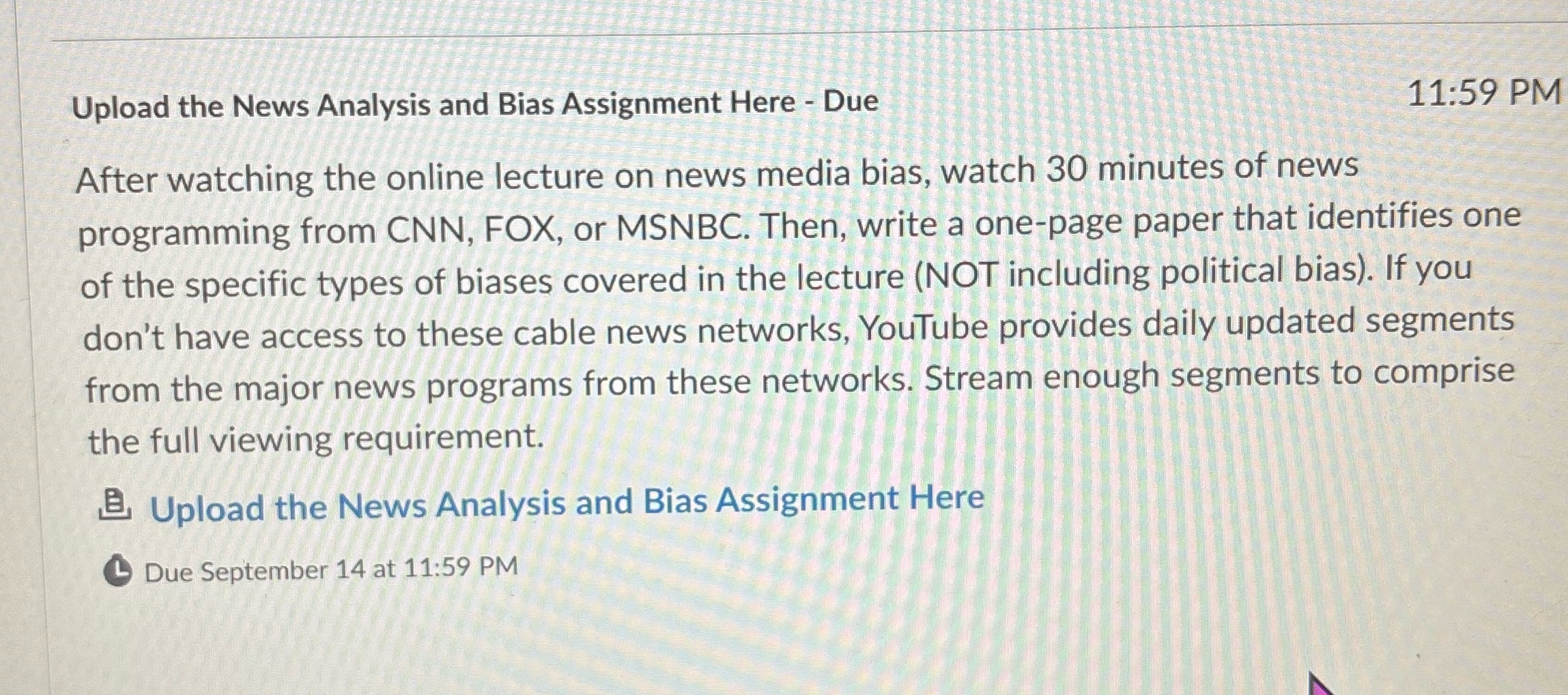 Upload the News Analysis and Bias Assignment Here