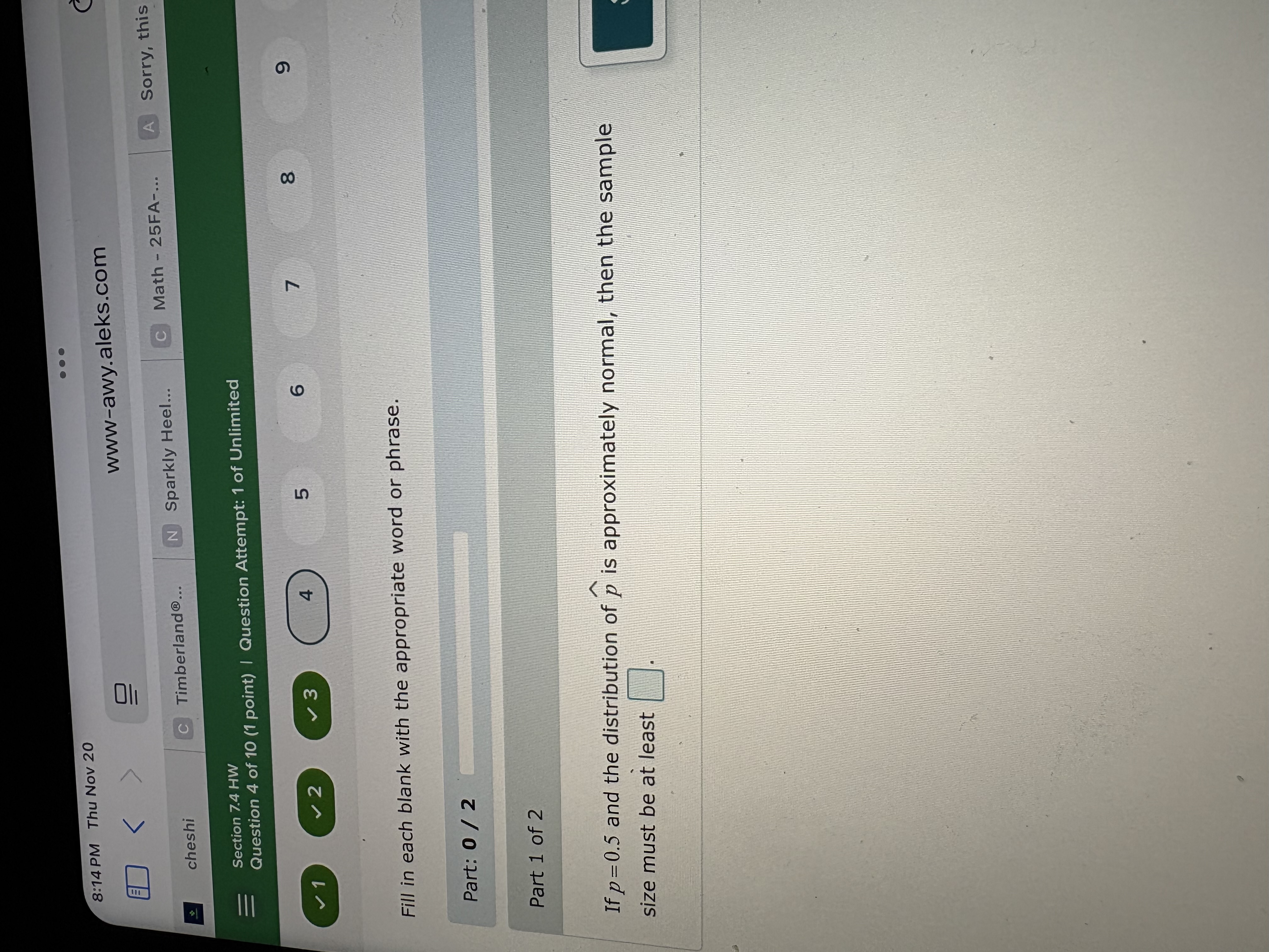 . . . 8:14 PM Thu Nov 20