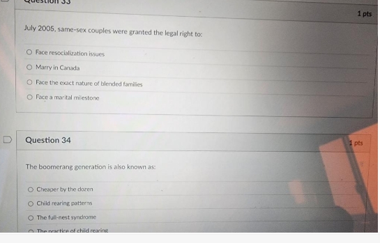 a ULLIOn 29 1 pts July 2005. same-sex couples
