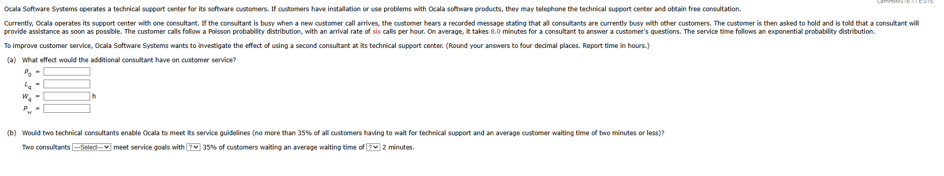 MUS 1 HAE. Ocala Software Systems operates a