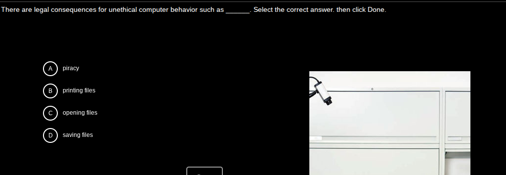 There are legal consequences for unethical