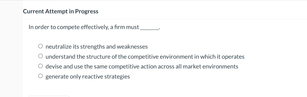 solve Current Attempt in Progress In order to