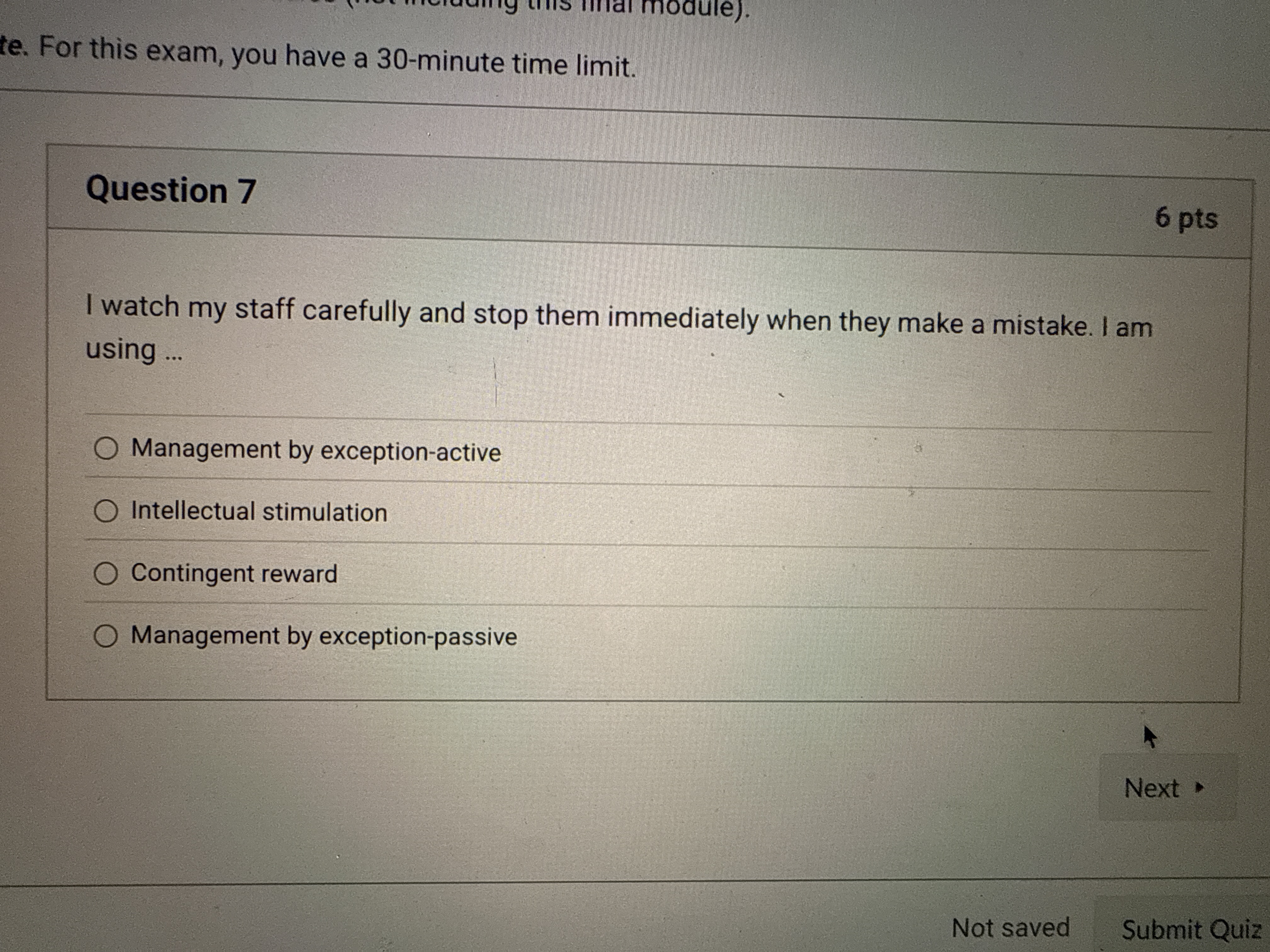 What's the best answer to question 7 ills mal