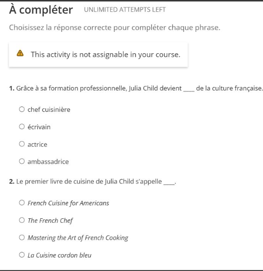 ok answer these with those 4 images A completer