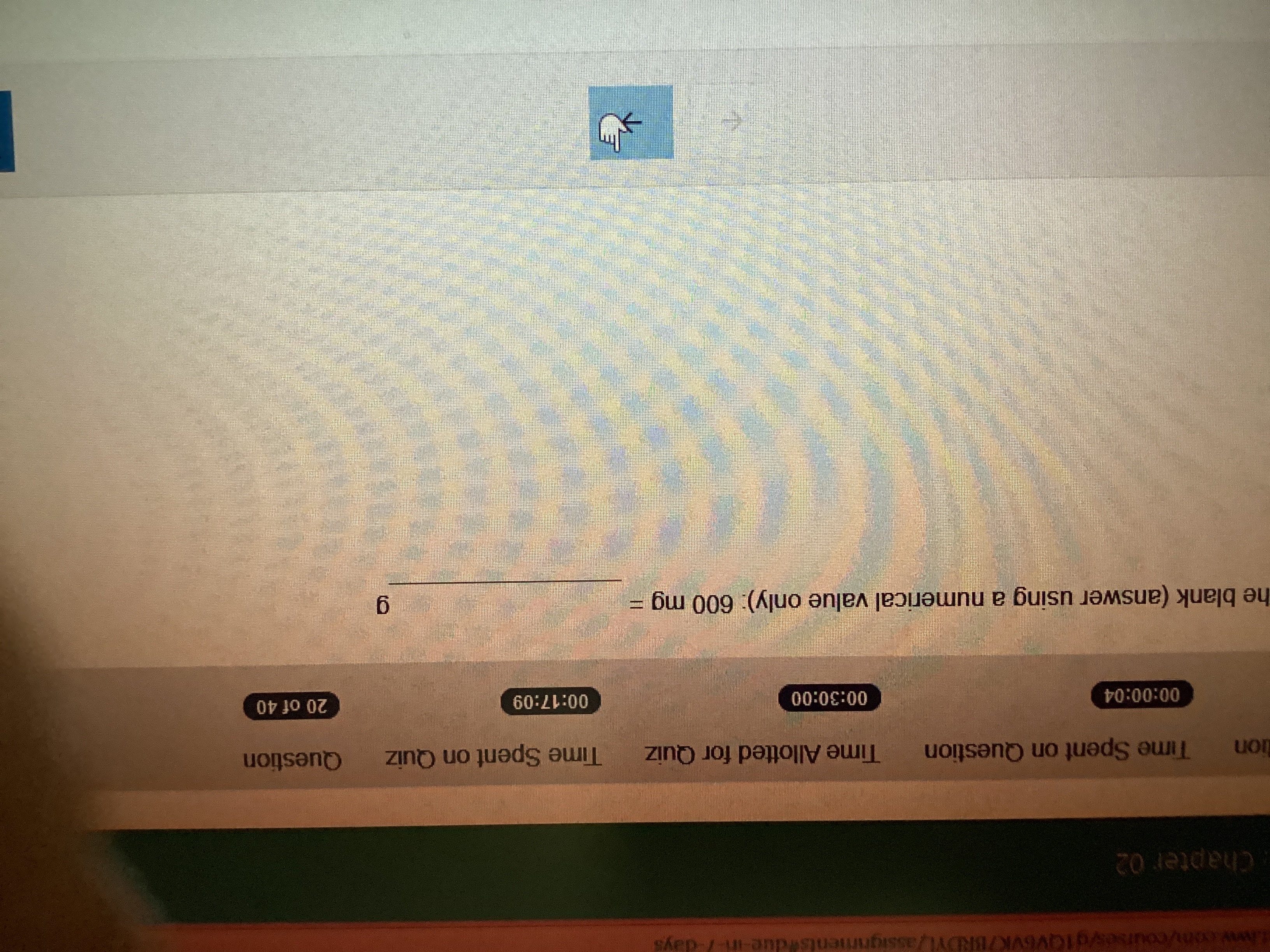 A Chapter 02 ion Time Spent on Question Time