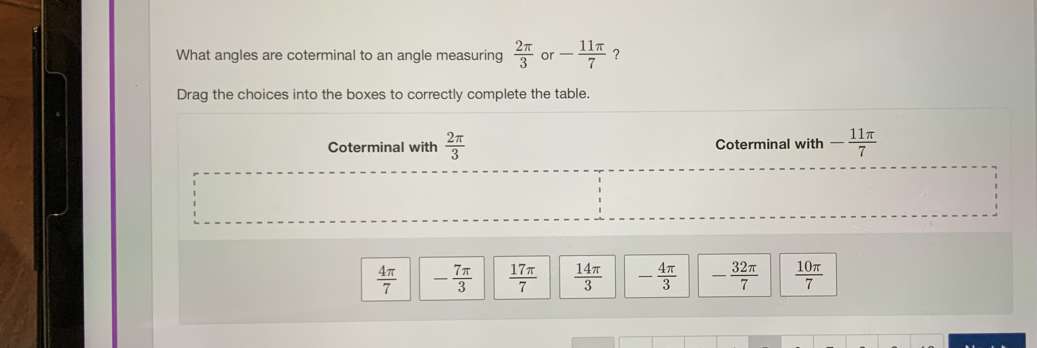 Explain What angles are coterminal to an angle