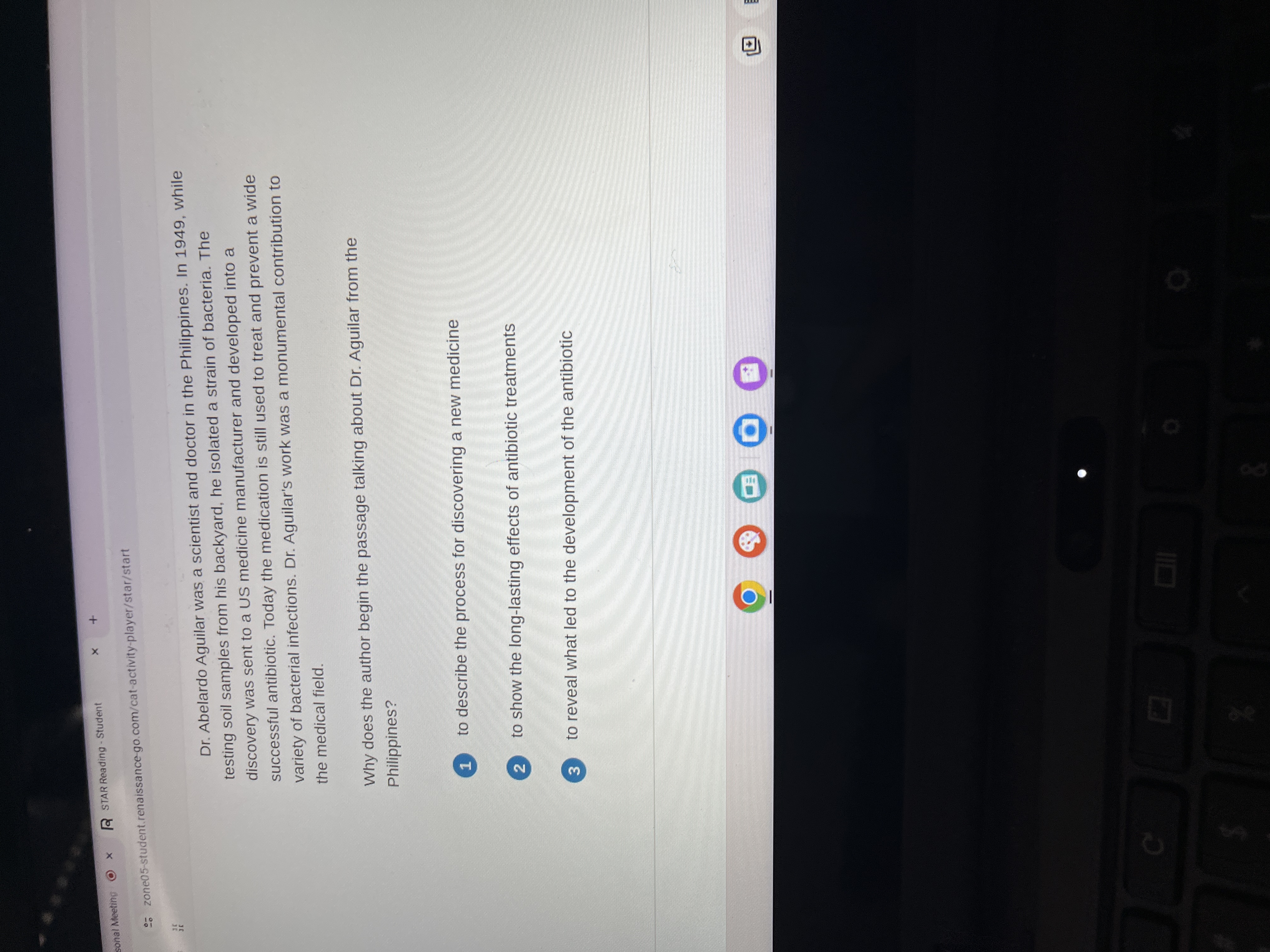 sonal Meeting x STAR Reading - Student 25