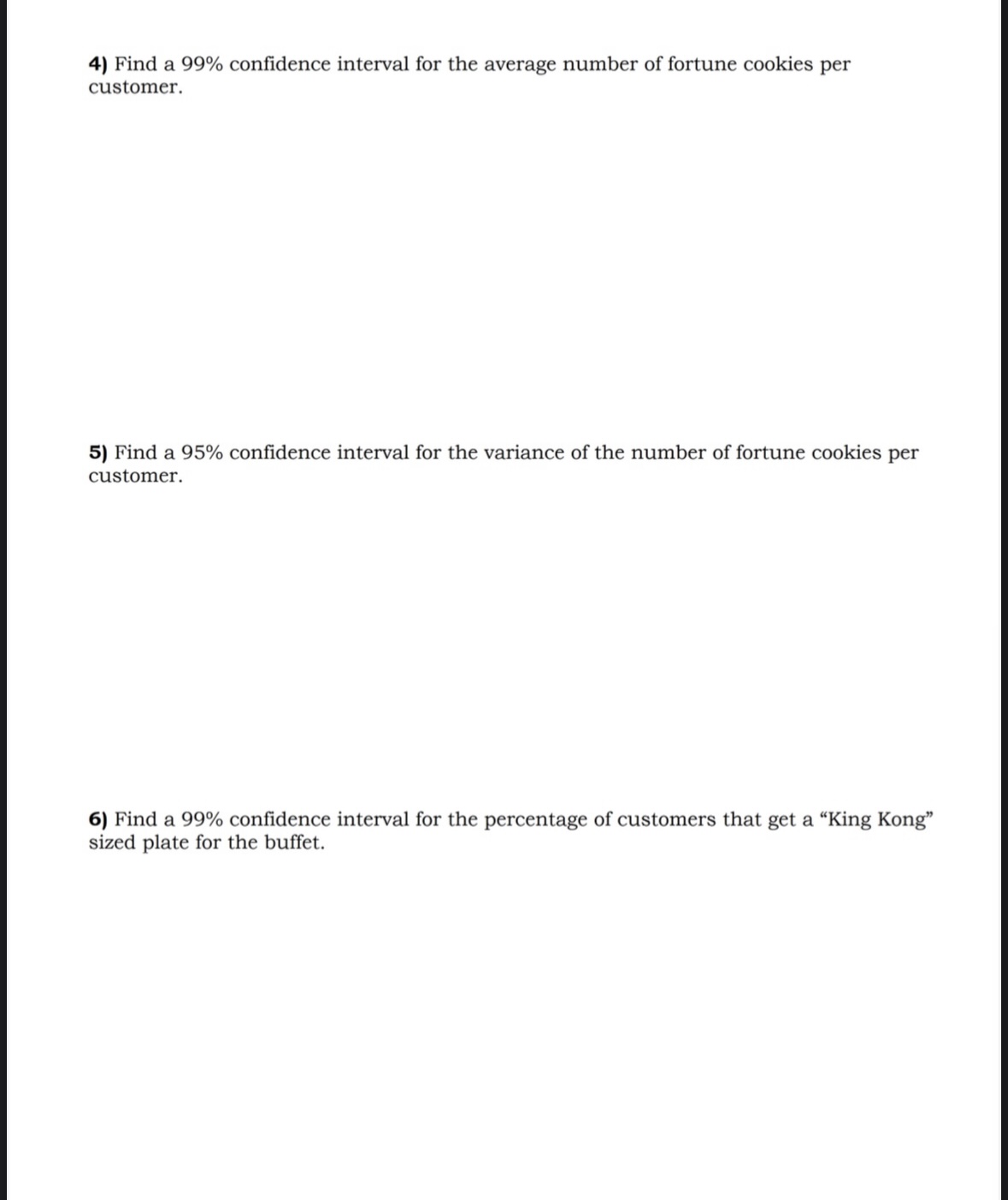 Name: Class Time: Prep check #: or Written HW #:
