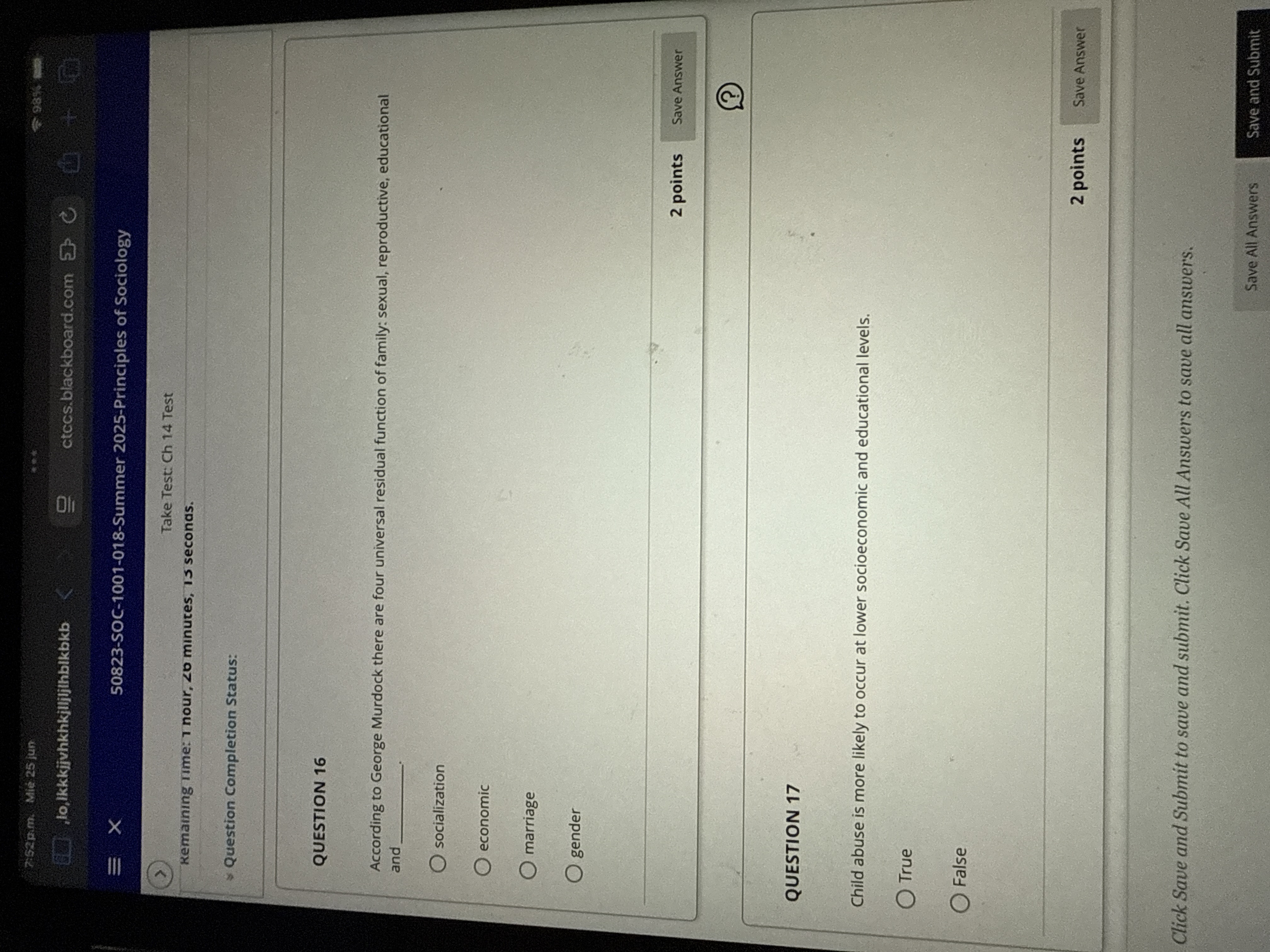 J 7:52p.m. Mie 25 jun lo,