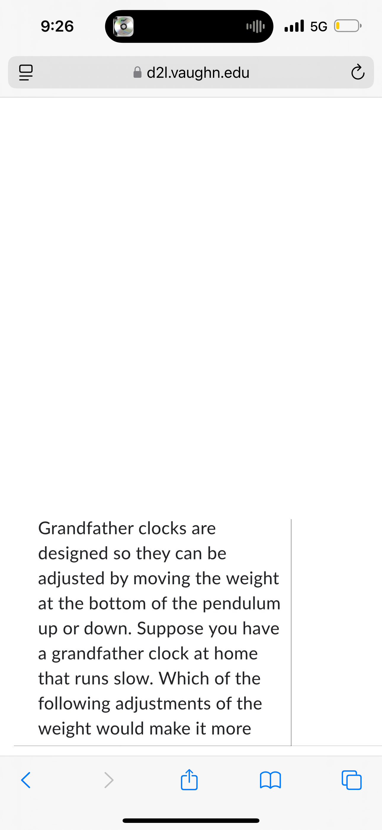926 (5 & d2l.vaughn.edu Grandfather clocks are