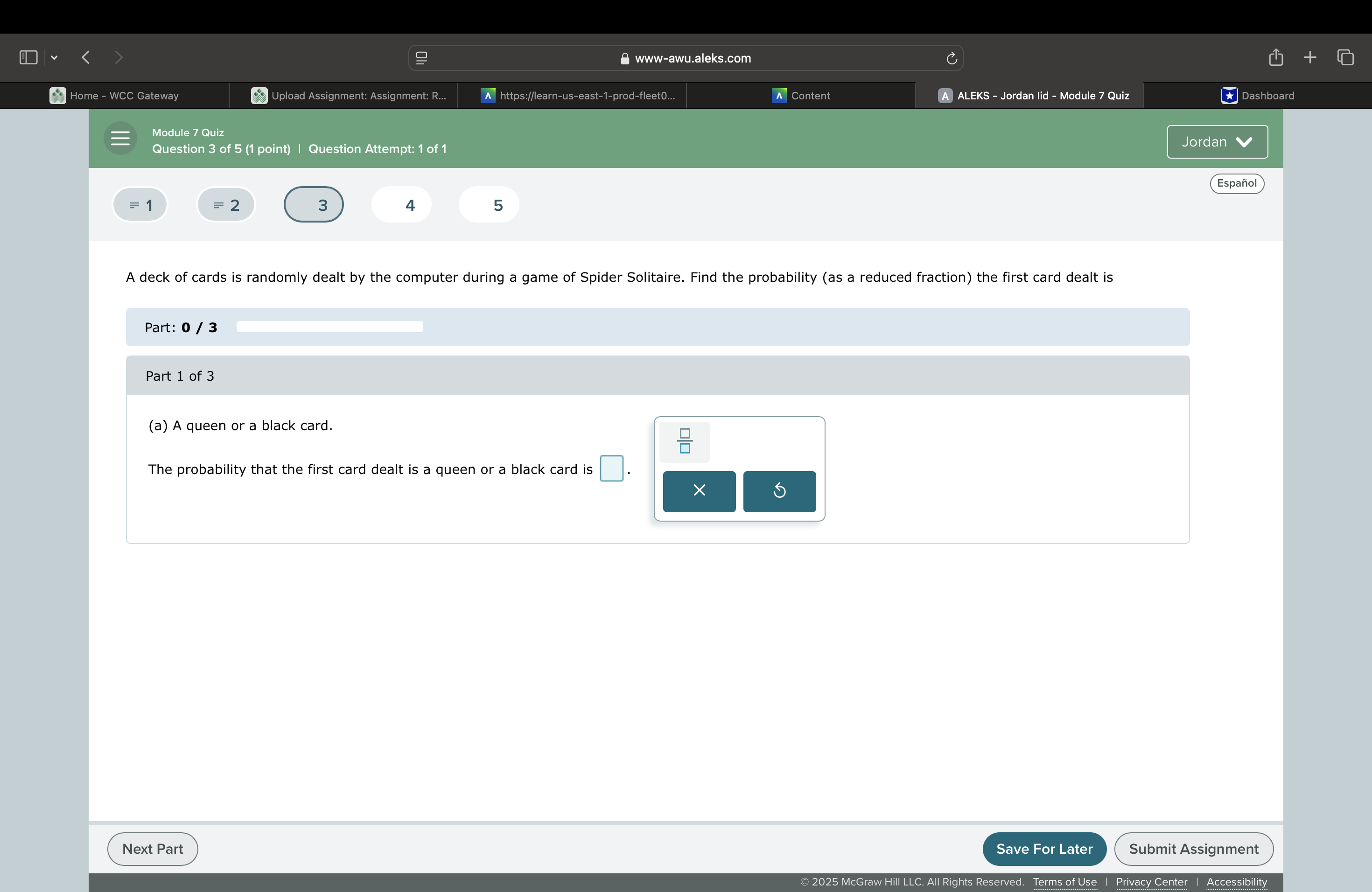 find the probability
