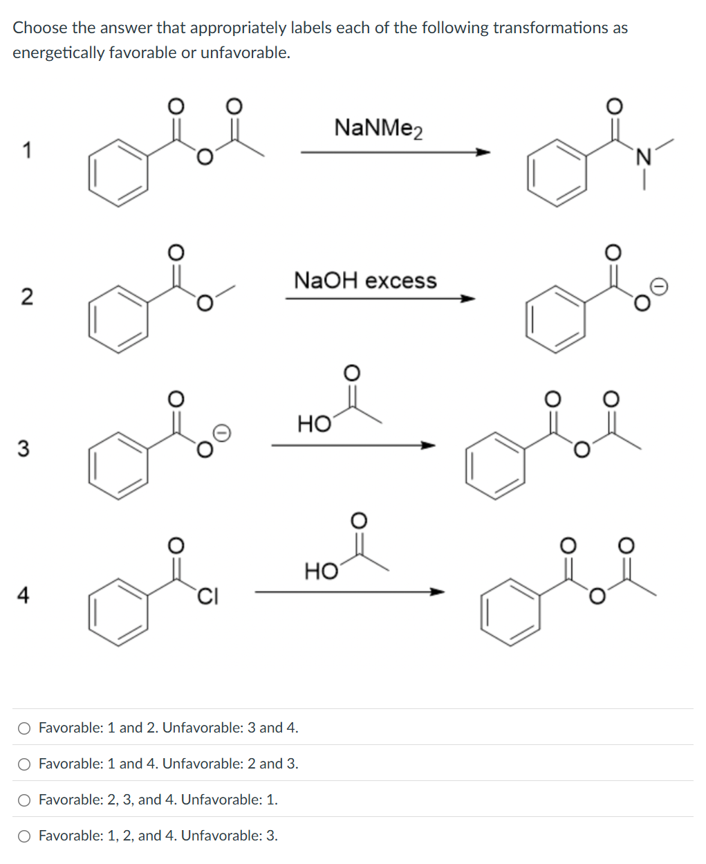 Choose the answer that appropriately labels each