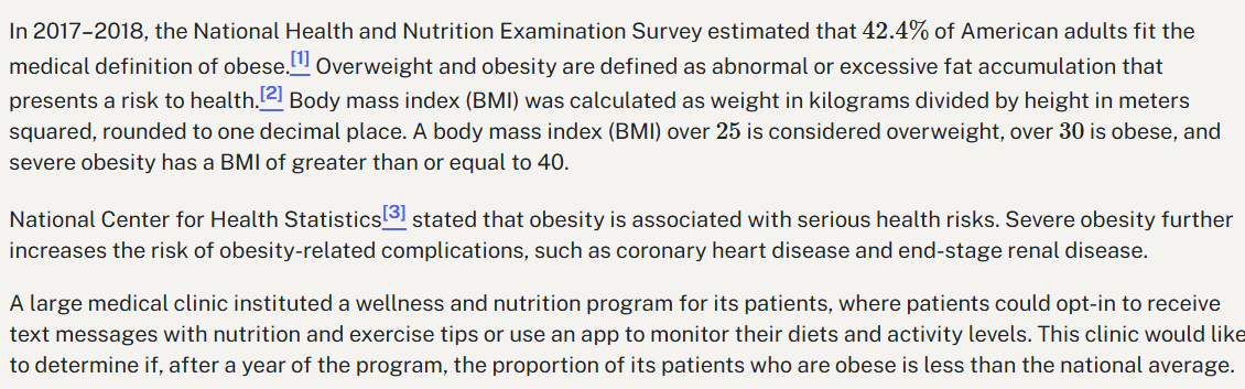 As the statistician on the project, explain how
