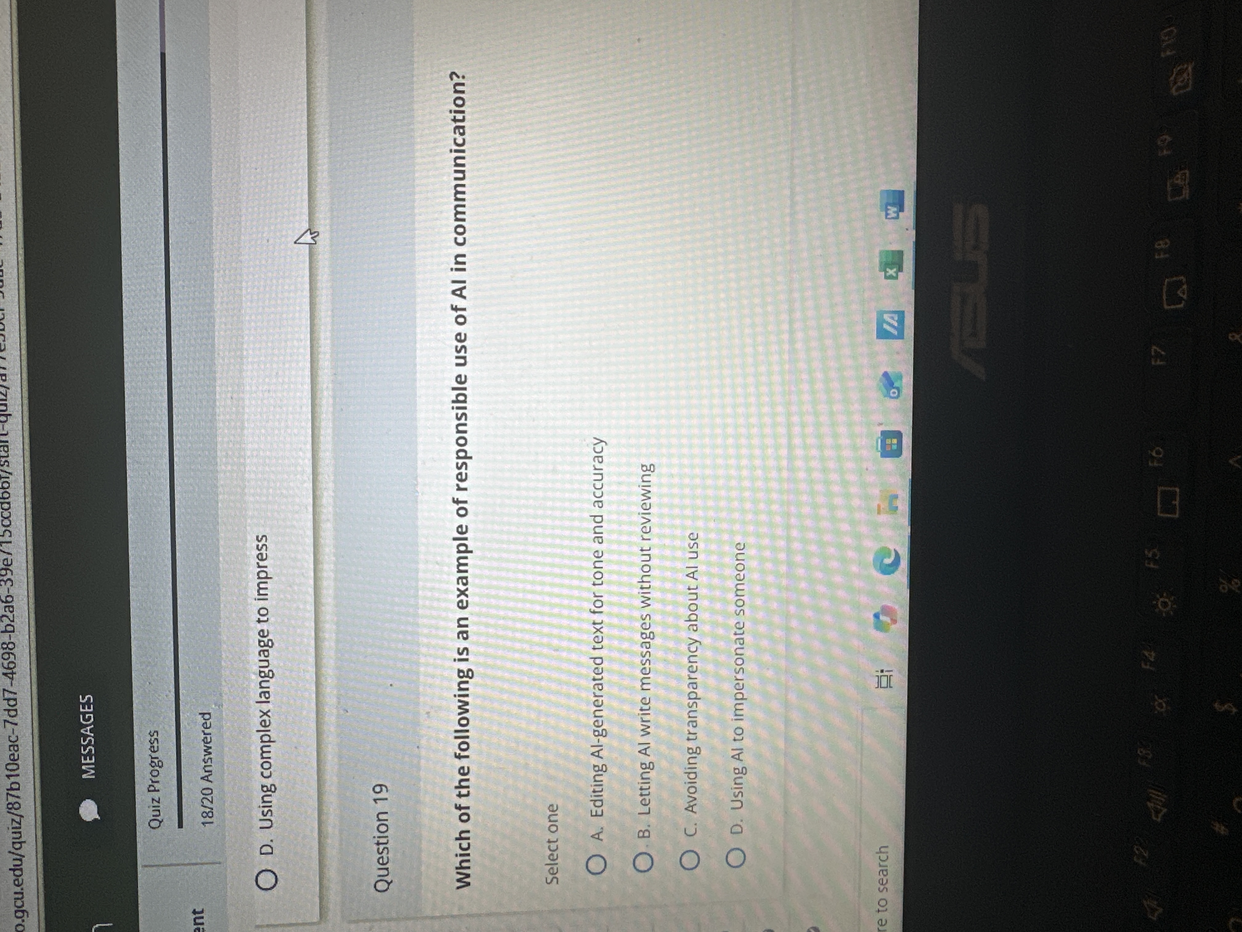 What's the answer to this multiple choice