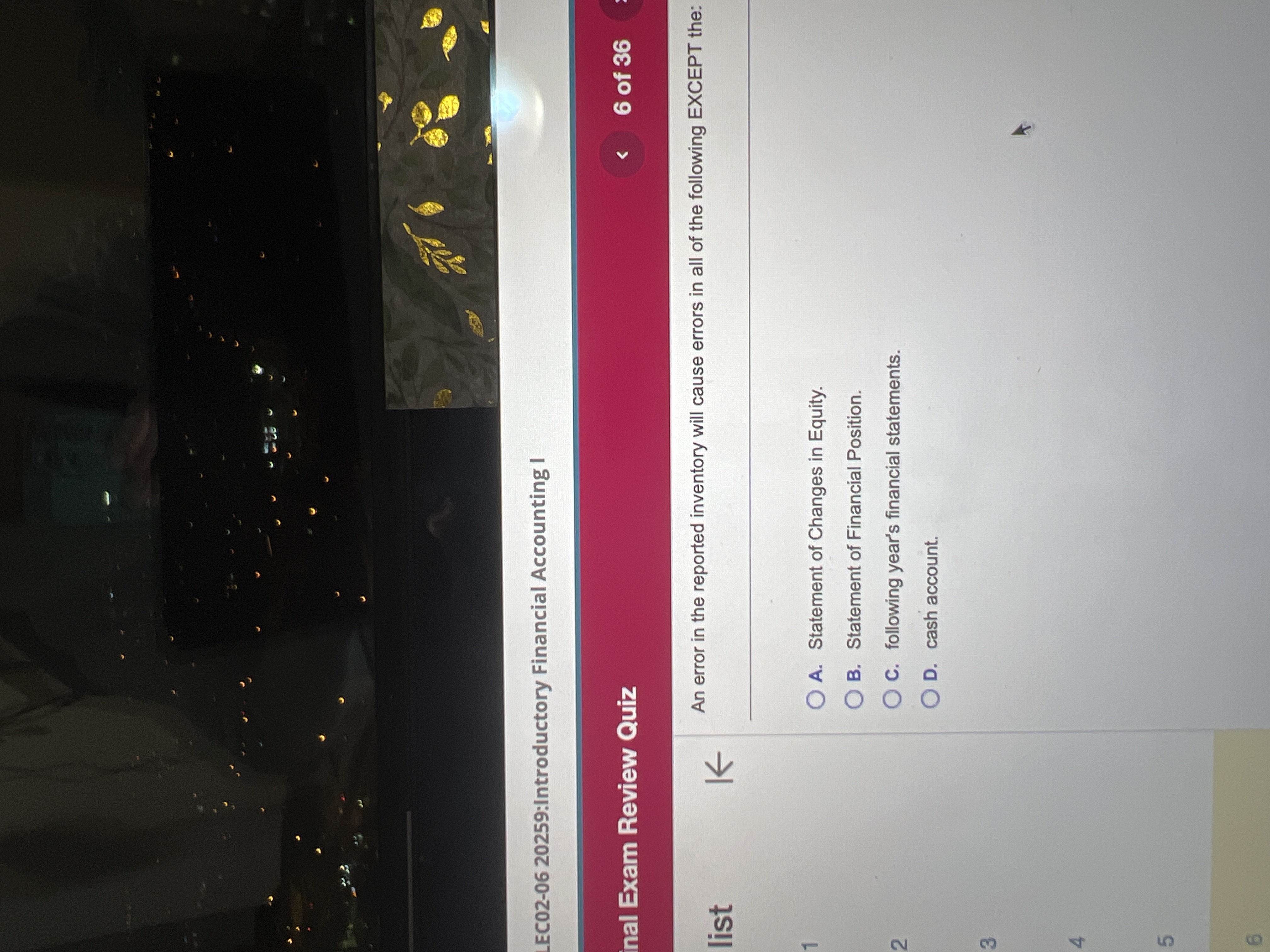 Solve ECO2-06 20259:Introductory Financial