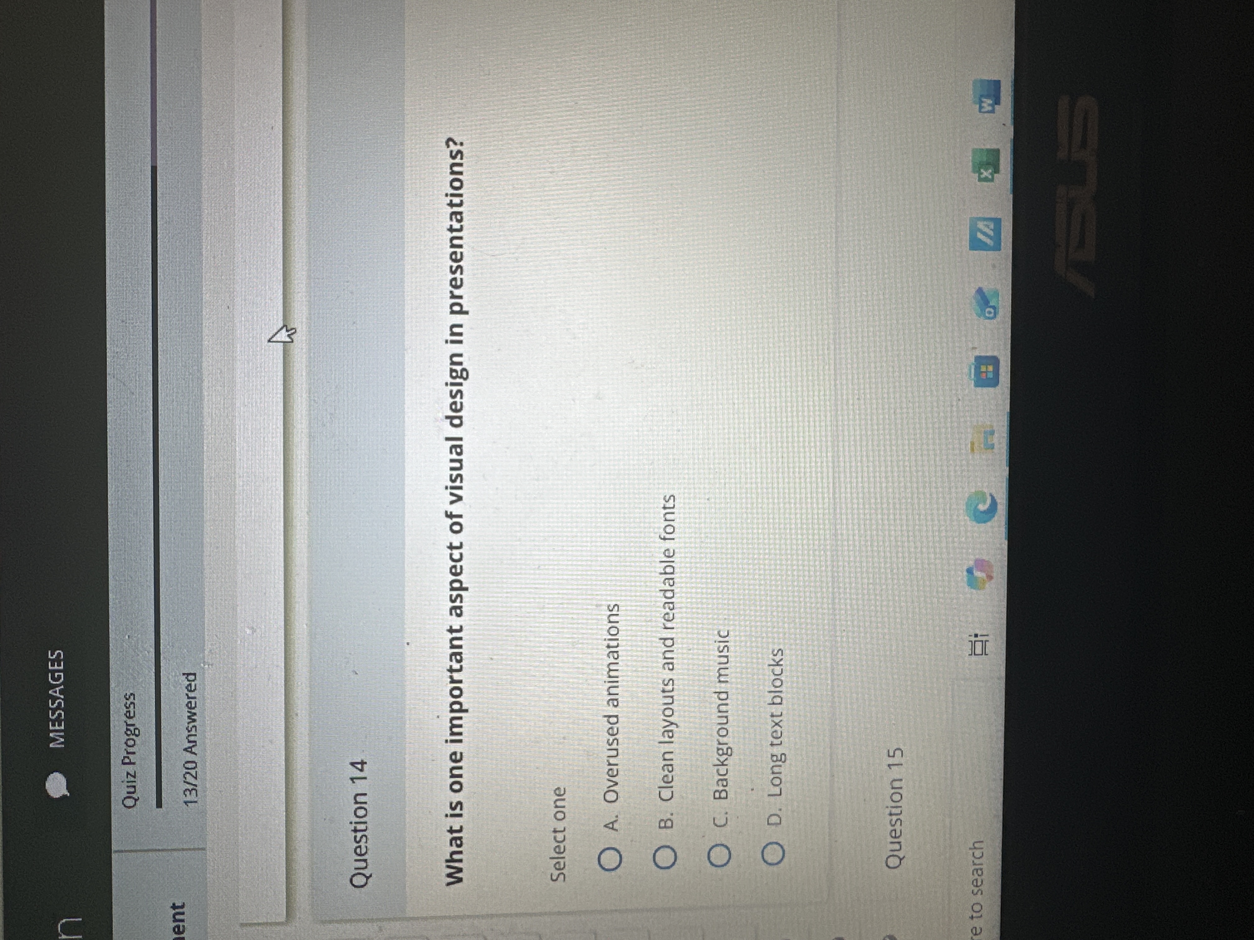 What's the answer to this multiple choice