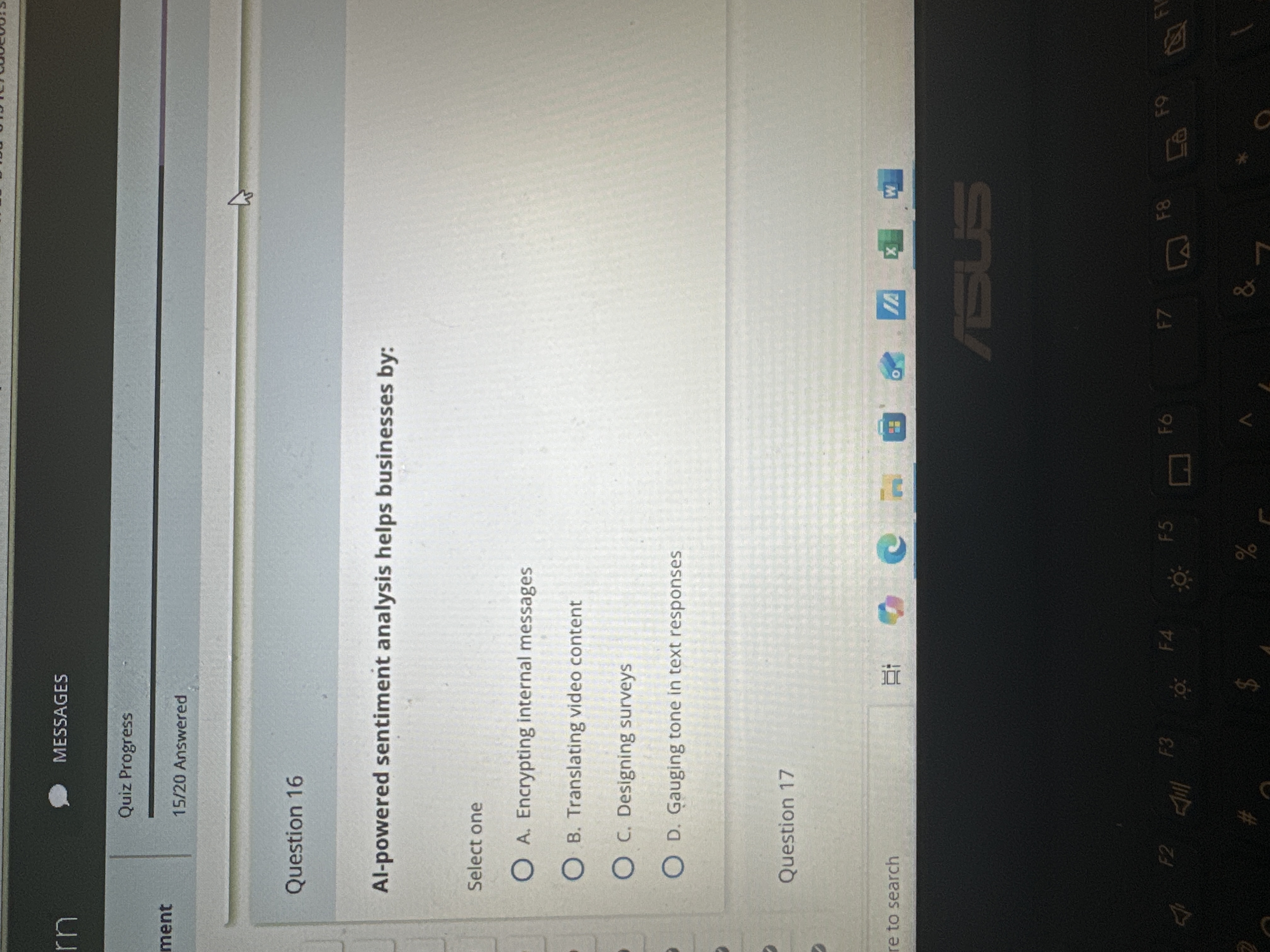 What's the answer to this multiple choice