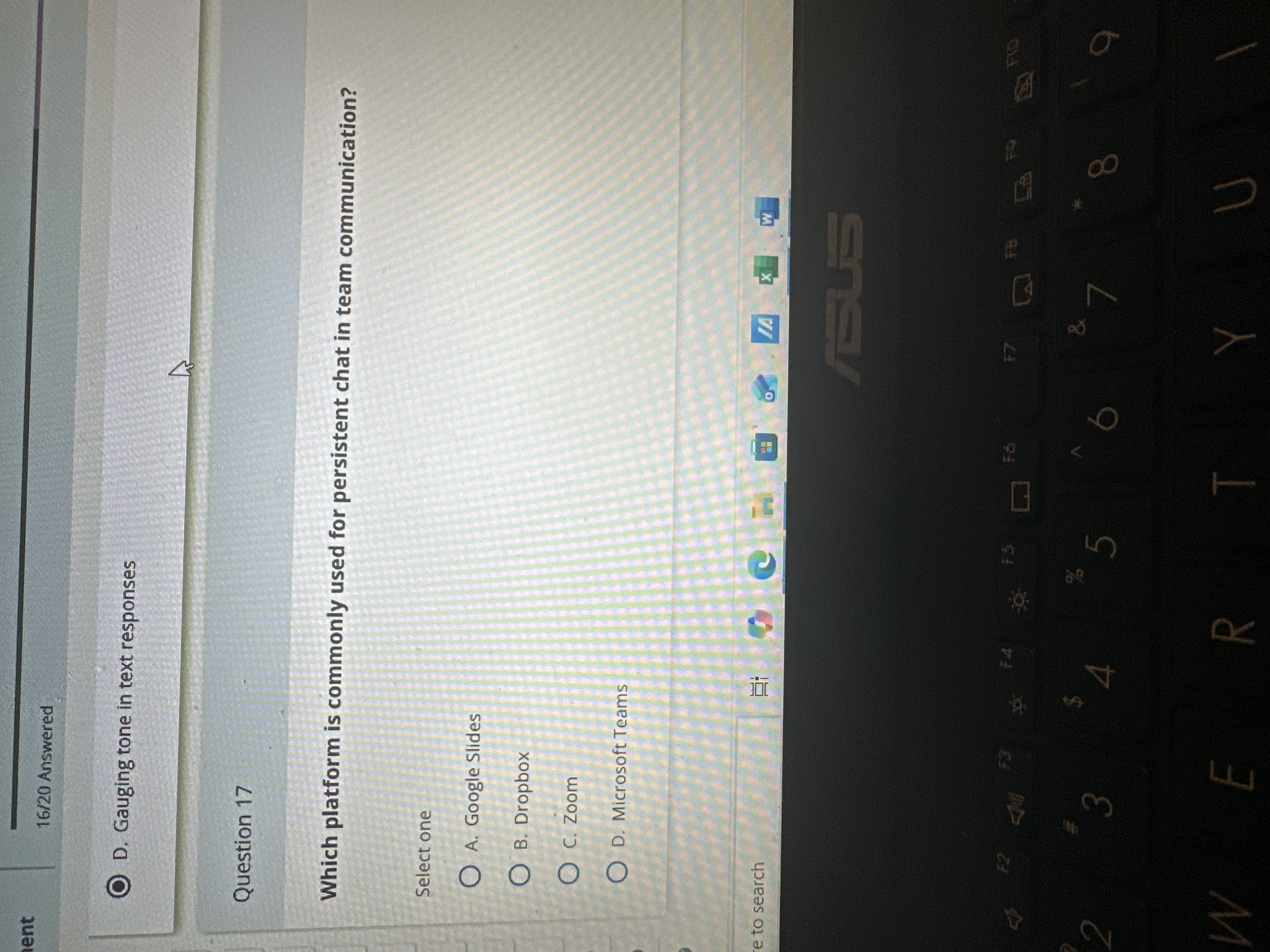 What's the answer to this multiple choice