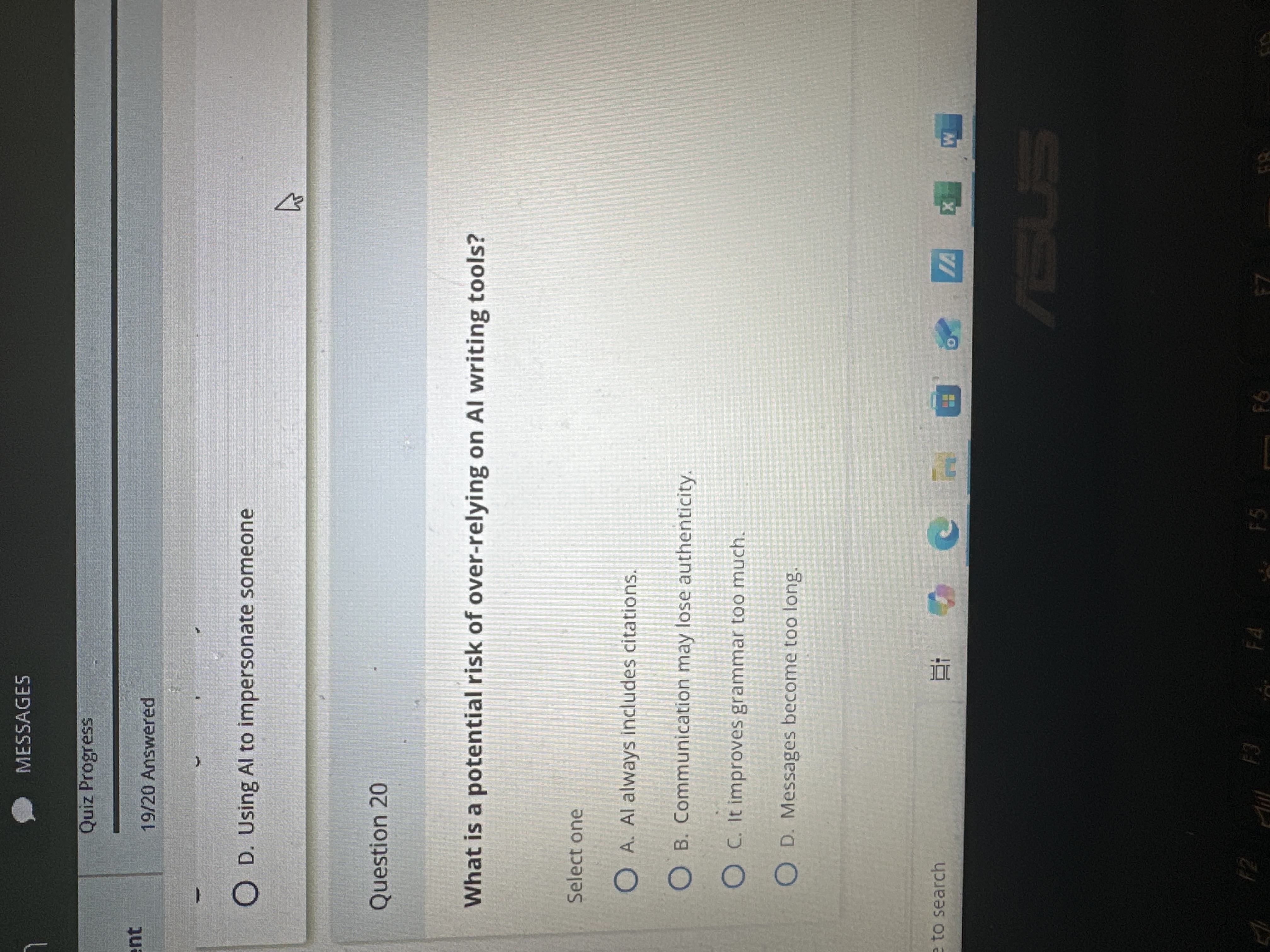 What's the answer to this multiple choice
