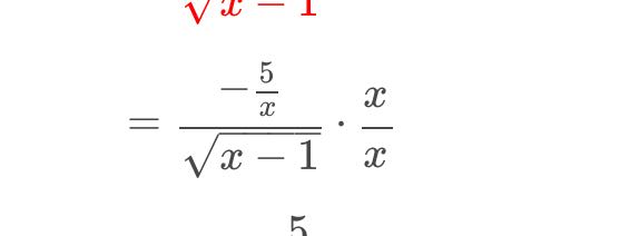 Why are they multiplying the fraction by x/x I -