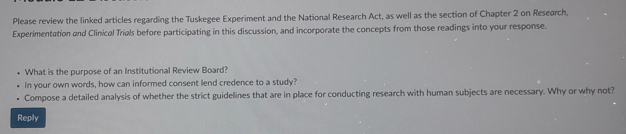Own discussion own words Please review the linked