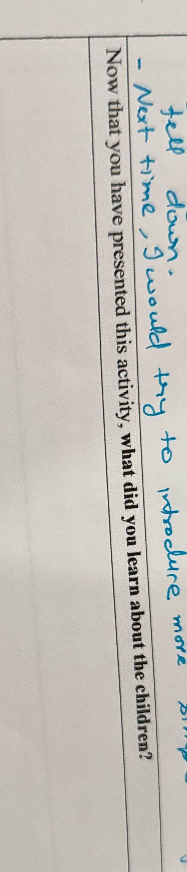 Building block structure activity fell down. -