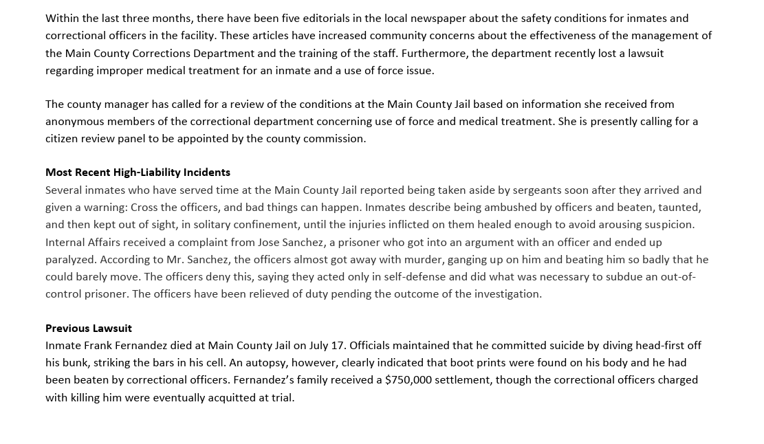 Begin your initial post by mentioning the court